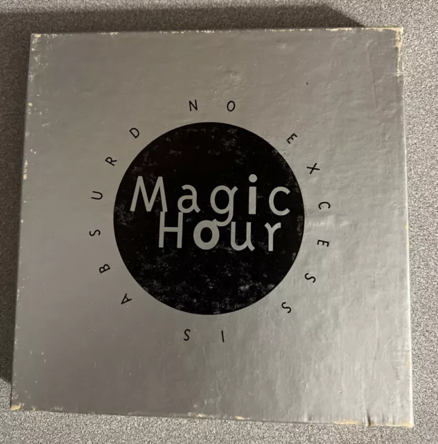 MAGIC HOUR NO EXCESS ROGERS CRYSTALLIZED MOVEMENTS ACID PSYCH RARE CD BOX 811/1k