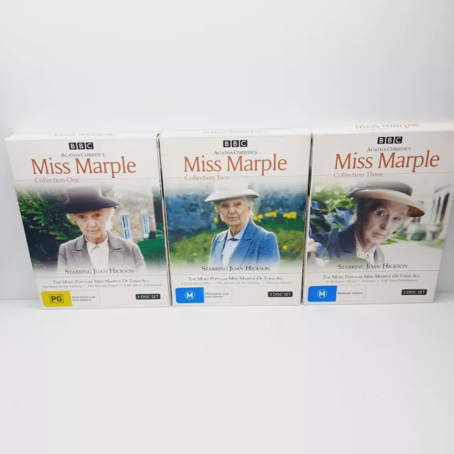 Miss Marple : intégrale de la série BBC - 9 DVD