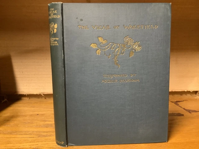 1929 The Vicar Of Wakefield - Oliver Goldsmith - Arthur Rackham Illustrations