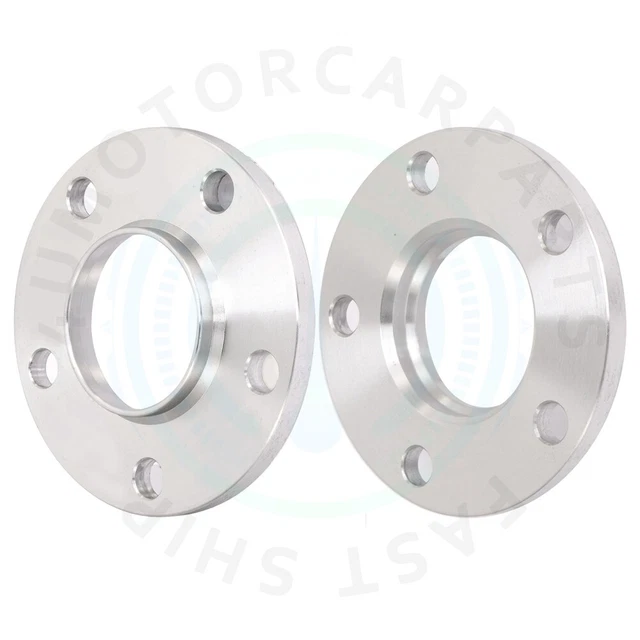 2 pcs 10mm Wheel Spacer Kit 5x120 5Lugs For BMW X1 128i 135i 328i Z4 328i xDrive
