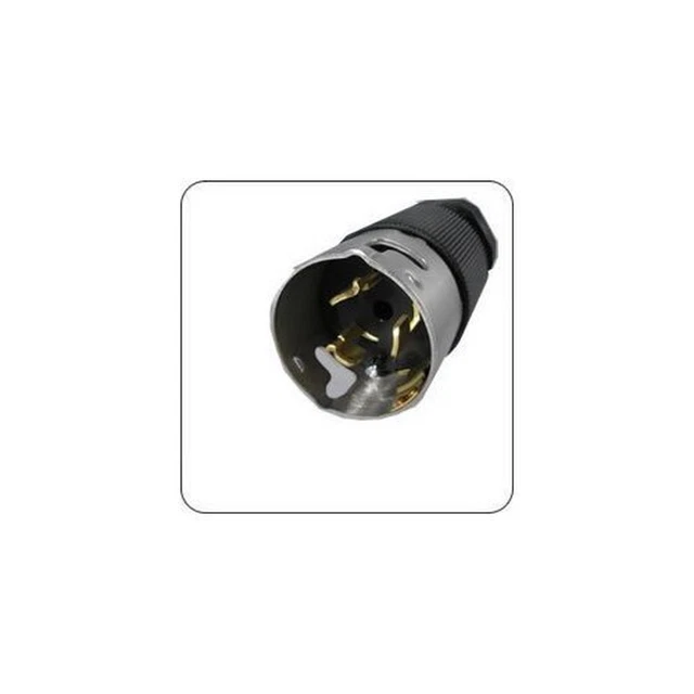 HUBBELL CS6365L AC Plug CA STD 50a 125/250v Male