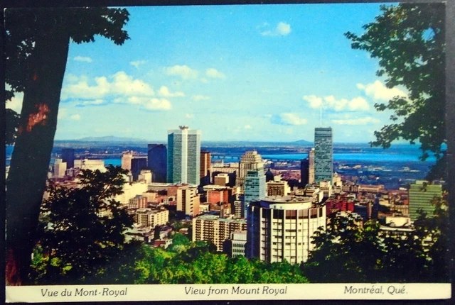 Mount Royal, Royal Bank Tower, Place Ville-Marie Bldg., Montreal, Quebec