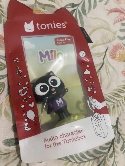 tonies audio characters Story Song  MILO Milkshake Brand New