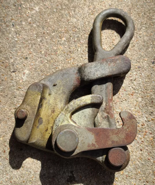 KLEIN TOOLS 1625-20 8000 LB .28 to .750 Wire Cable Rope Grip Puller Havens Grip