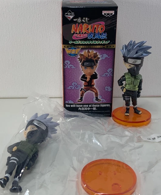 Figurine Banpresto WCF Minato Namikaze Naruto Shippuden - Neuf Scellé - PVC - Collection Manga