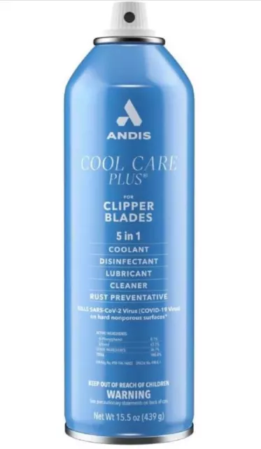 Andis Cool Care Plus Spray 5 in 1