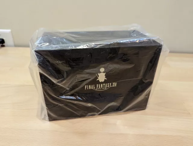 FINAL FANTASY XIV Eorzean Moogle Figure Symphony Music Box STORMBLOOD FF 14 Enix