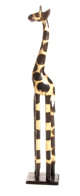 300 200 180 150 120 100 80 60 50 cm Holzgiraffe Holzgiraffen Holz Giraffe Afrika