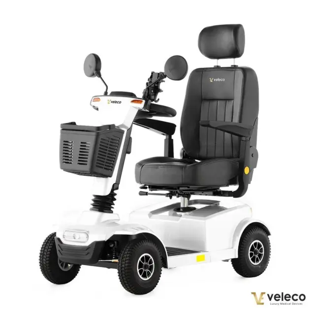 Veleco JUMPY: scooter de movilidad con mando de velocidad 450 W