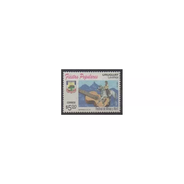 Uruguay - 1997 - No 1635 - Folklore