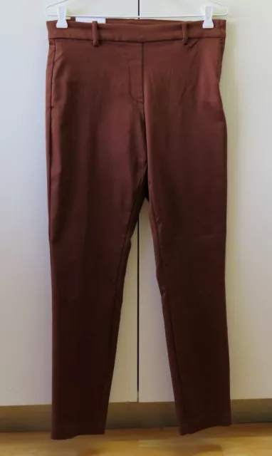 Stylish Brown Ankle Length Pants from H&M - Size 38