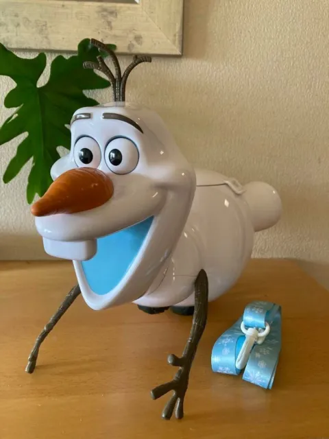 Good Condition Tokyo Disneyland Limited Edition Frozen Olaf Popcorn Bucket