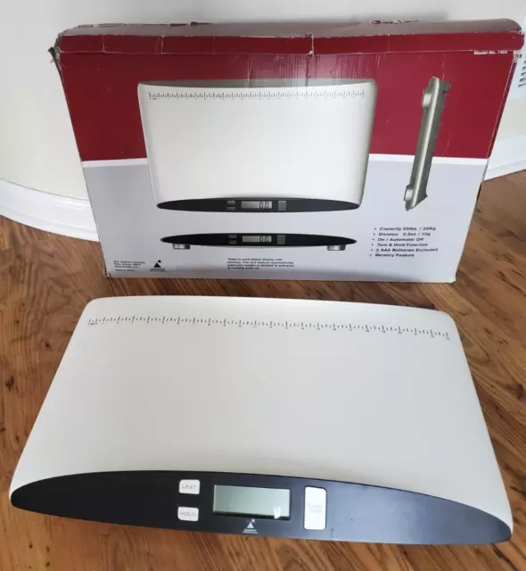 Redmon Precision Digital Pet Vet Scale 55 lbs Max READ Tested Working 7455