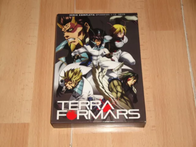 Terra Formars Terraformars Serie Completa De Anime En Dvd Usada En Buen Estado