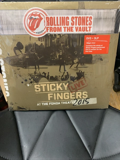 洋楽 sealed From the Vault STICKY FINGERS sealed From the Vault STICKY FINGERS Vinyl | The Rolling