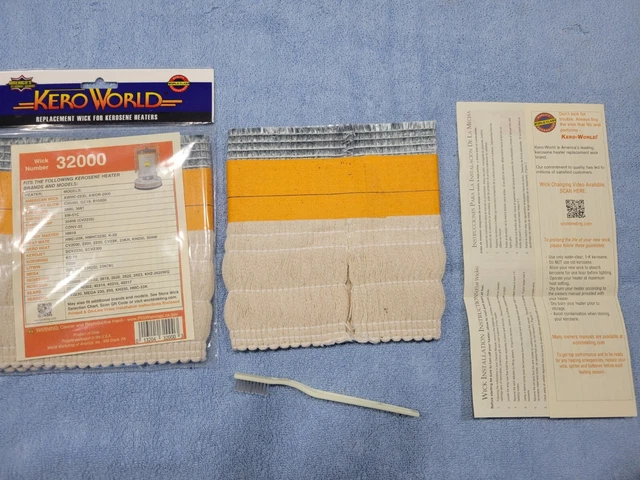 WICK OS-0023 KEROHEAT/SENGOKU/HEATMATE CV 23K HMC 23K Mega 23K Kerosene  Heaters $24.99 - PicClick