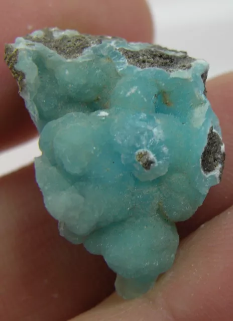 27.85ct China 100% Natural Rough Raw Hemimorphite Crystal Specimen 5.75g 24mm