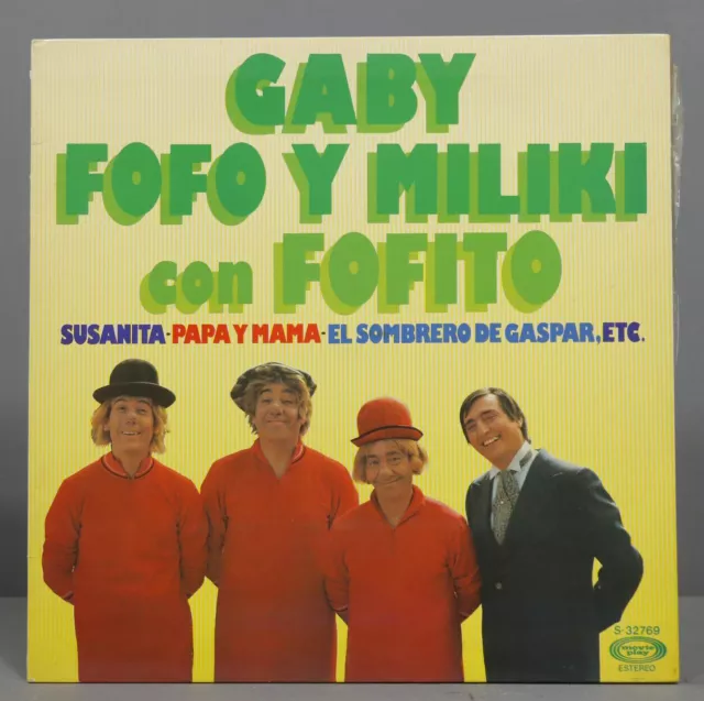 LP. Gaby, Fofo y Miliki Con Fofito  Gaby, Fofo y Miliki Con Fofi