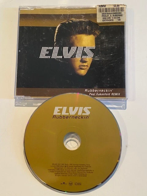 CD SINGLE ELVIS Presley 'Rubberneckin'' *EX*' £4.69 - PicClick UK