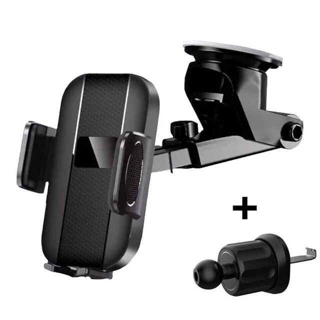 CAR PHONE HOLDER,USE for Windscreen,Dashboard,Airvent Mount 2024 с 15.