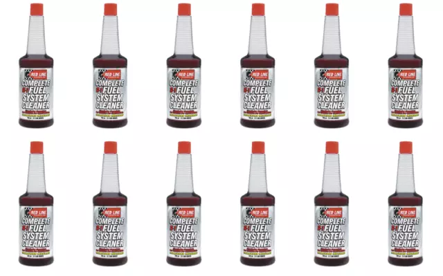 12x Red Line Oil Fuel System Cleaner 60103