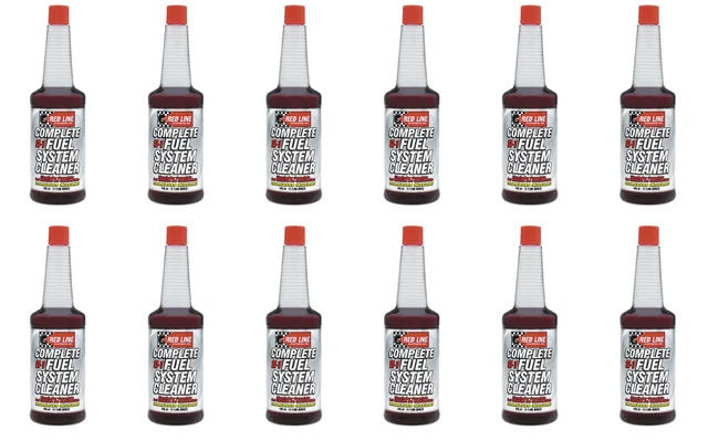 12x Red Line Oil Fuel System Cleaner 60103