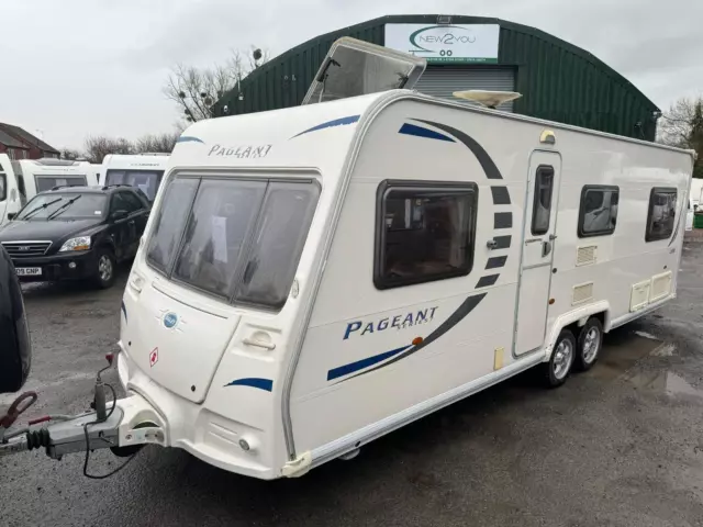 2009 Bailey Pageant Loire 6 berth twin axle Caravan - ABSOLUTE BARGAIN