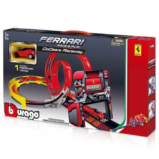 Bburago Ferrari Go Gears Raceway 2