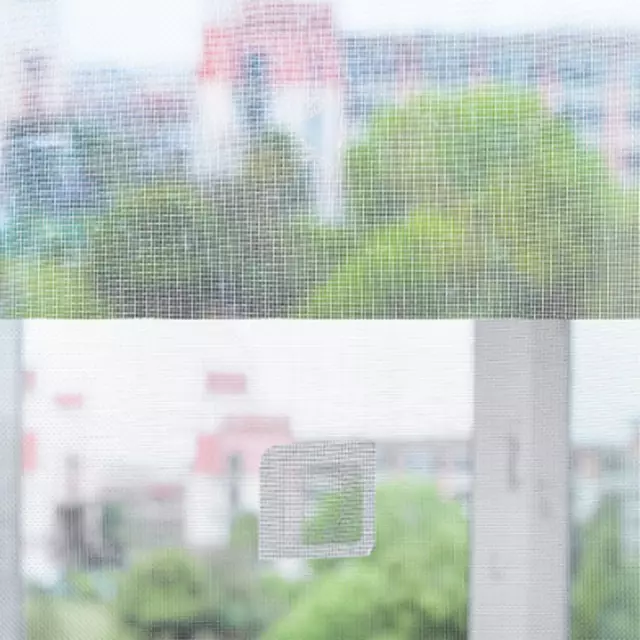 Pegatinas de parche de pantalla para red de ventana adhesivo antimosquitos mosca reparación de pantalla