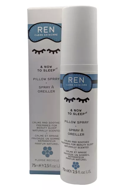 Ren Clean Skincare & Jetzt Zu Schlaf Spray 75ml Hautpflege