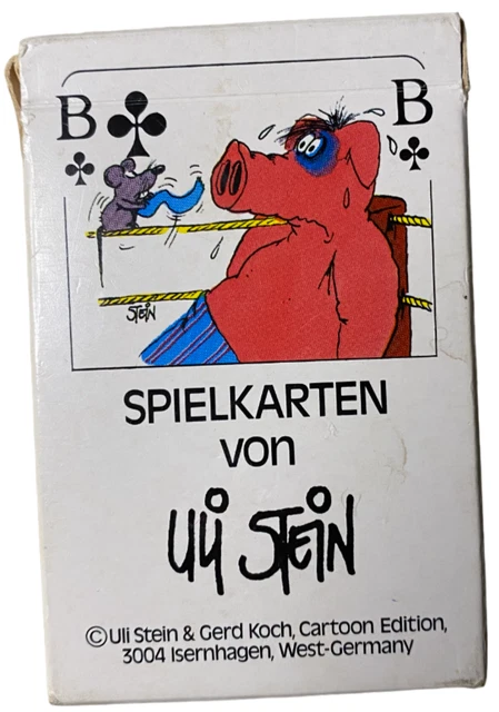 Spielkarten Canasta, Rommé, Bridge von Uli Stein