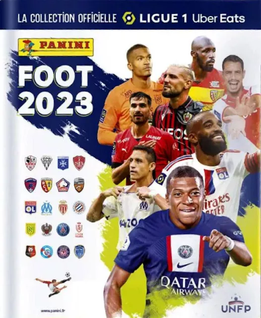 To Choose Your Stickers Panini Foot 2022-2023 = 238 - 452 Parallel Neon Crack