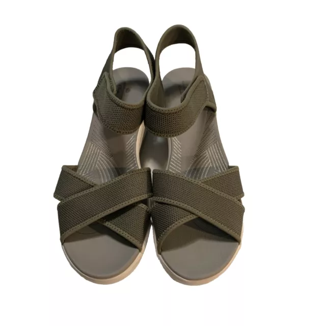 NEW CLOUDSTEPPERS BY Clarks Women s Wedge Step Cali Skye Sandal
