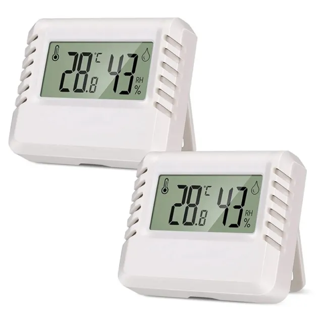 LCD Digital - Indoor - Room Thermometer - Hygrometer Airfe G2Q3