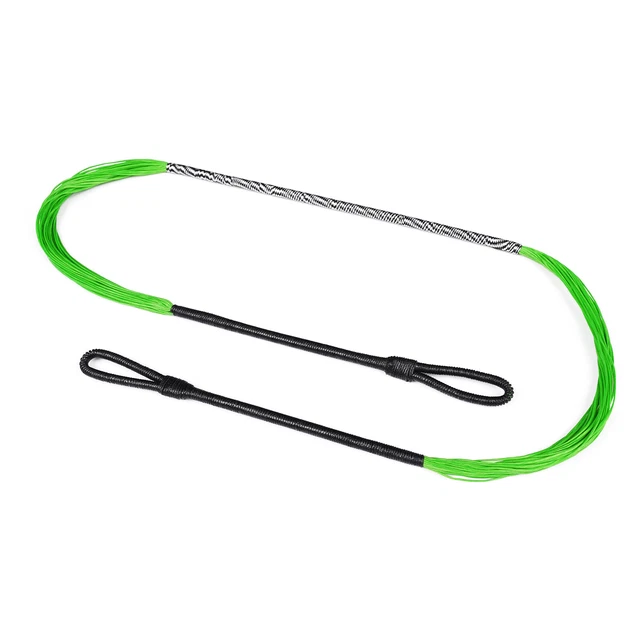 26.5" Replacement String for 175lbs Barnett Mag Cat Jaguar Crossbow Green&Black