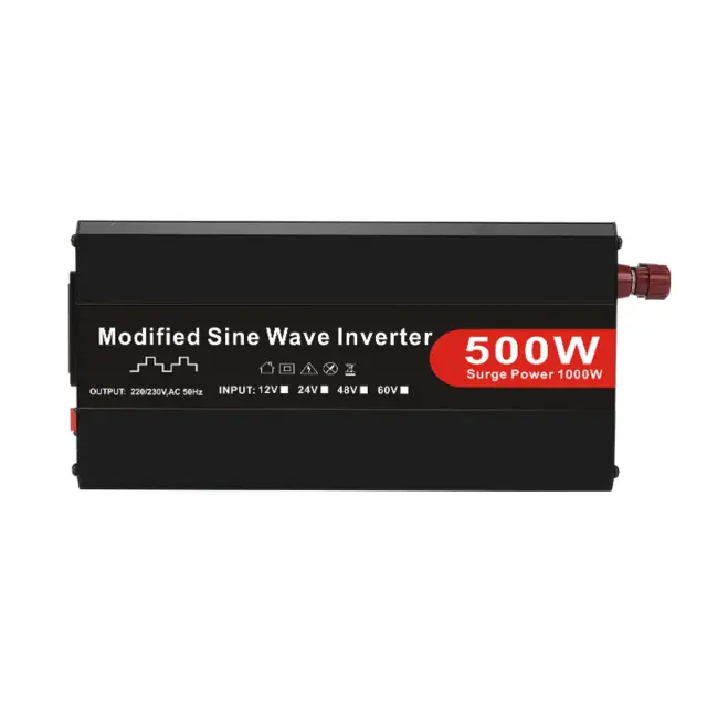 car power inverter ready to ship power inverter dc to ac usb charger 500w
