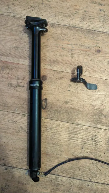Brand-X Ascend Dropper Post, 30.9mm, 125mm drop, Stealth routing
