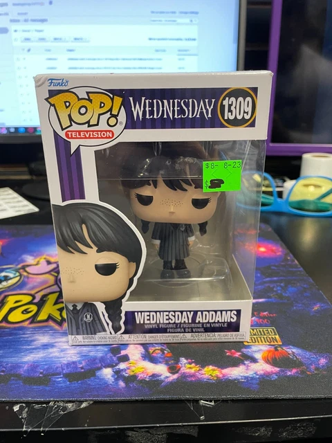 FF Funko Pop! Wednesday Addams #1309 Jenna Ortega New w/Protector!