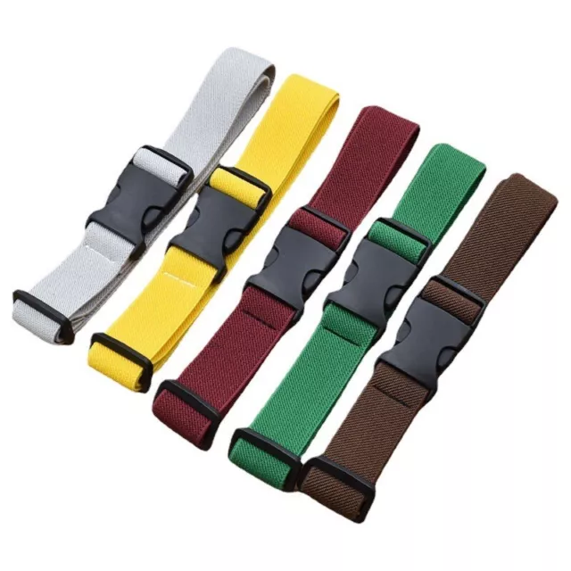 Little Boys Girls Kids Easy Use Adjustable Elastic Stretch Unisex Child Belts