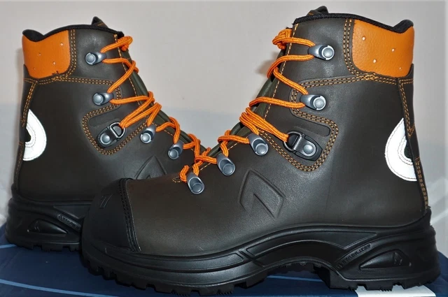 Haix Airpower XR 200 EU Schnittschutz UK 3,5 EU 36 US 4,5 LV 1 Arbeitsschuh NEU!
