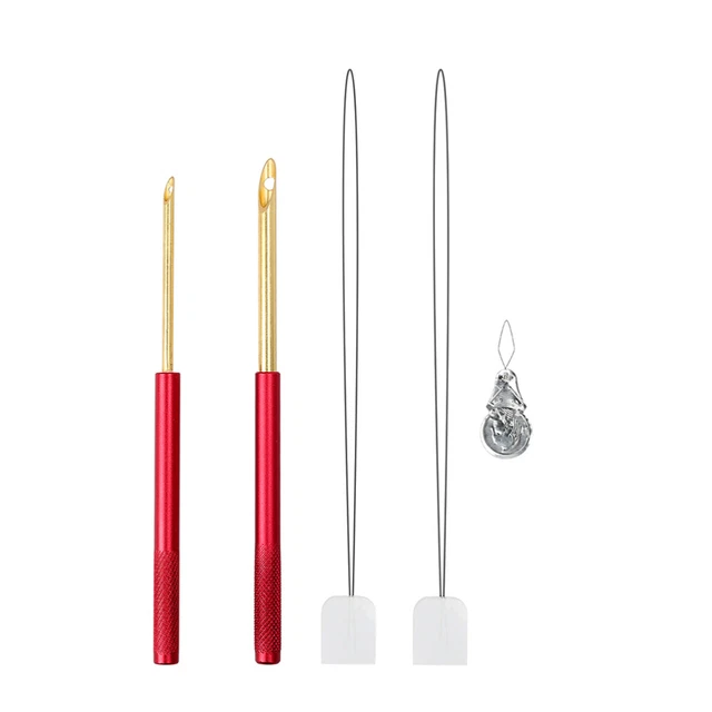 Artesanía agujas de coser agujas de bordado aguja de punto herramienta de zinc