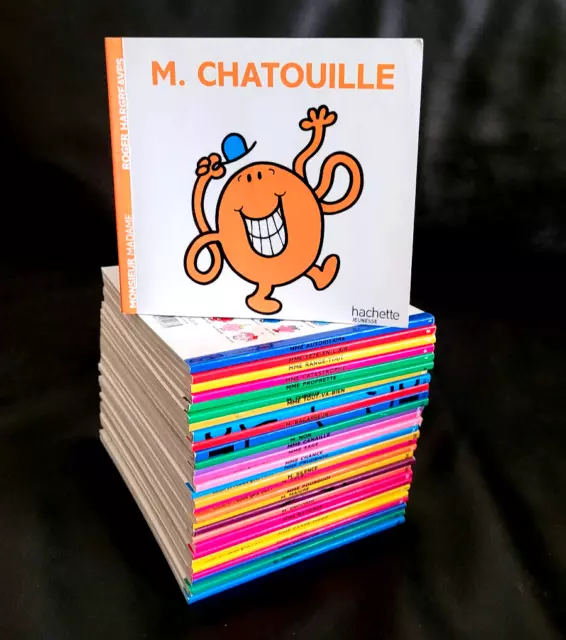 LOT 30 livres Monsieur Madame M Mme bonhommes    Jeunesse Maternelle CP CE1