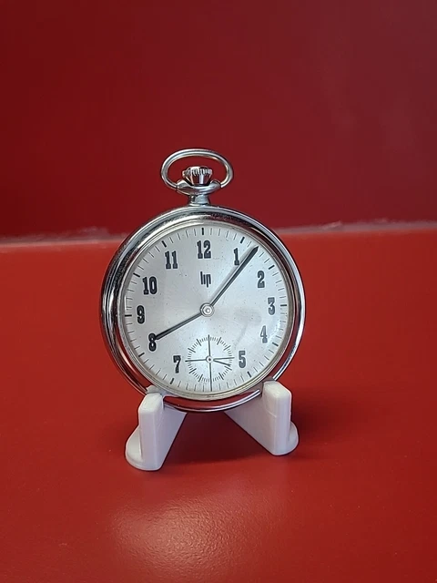 Montre Gousset LIP Mécanique Argentée - Fonctionne - Occasion