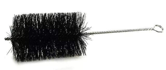 10A412 Cylinder Washing Brush, Nylon, 4-1/2" Diameter