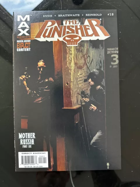 The Punisher Max #18 (2005) Marvel Comics 