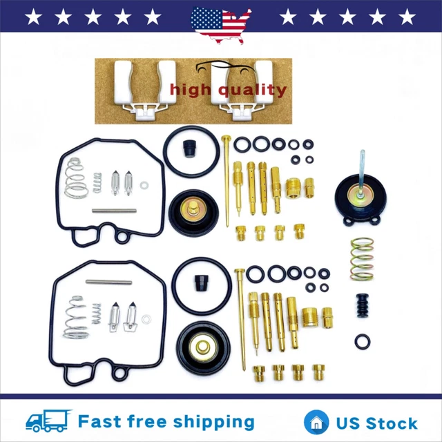 2x Ultimate Carb Carburetor Repair Kit For Honda CX500D CX500C - Foto 6