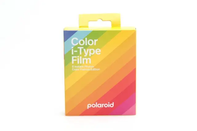 Polaroid I-Type Color Film Color Frames 8 Exposures (1709404629)