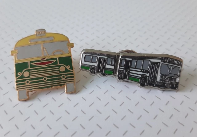 4 plaques émaillées d arrêt d autobus Parisien ratp
