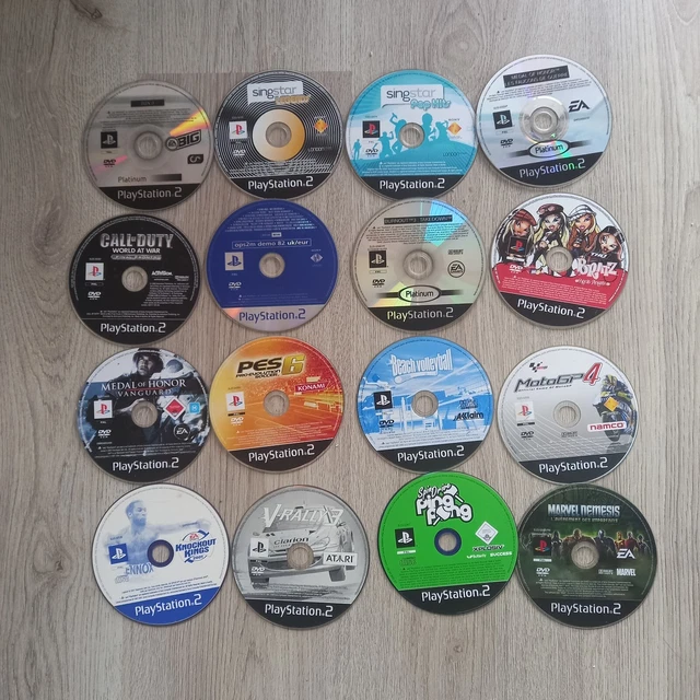 Lot De 9 Jeux PS3 En Loose (sans Boîtes) - Occasion - Variété De Titres