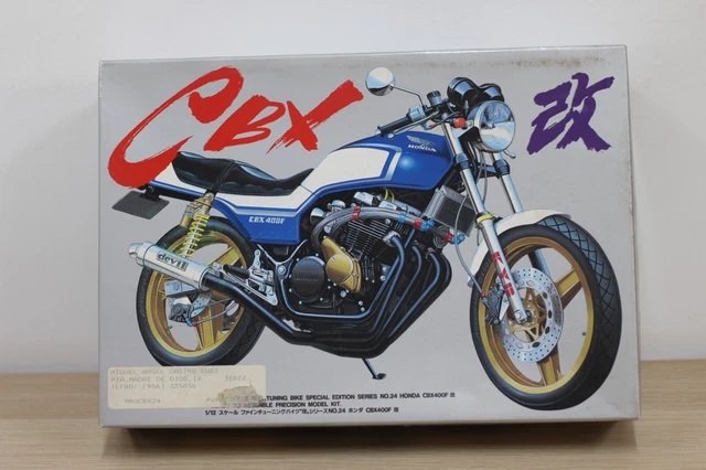AOSHIMA HONDA CBX Danma Special 1/12 kit Great Teacher